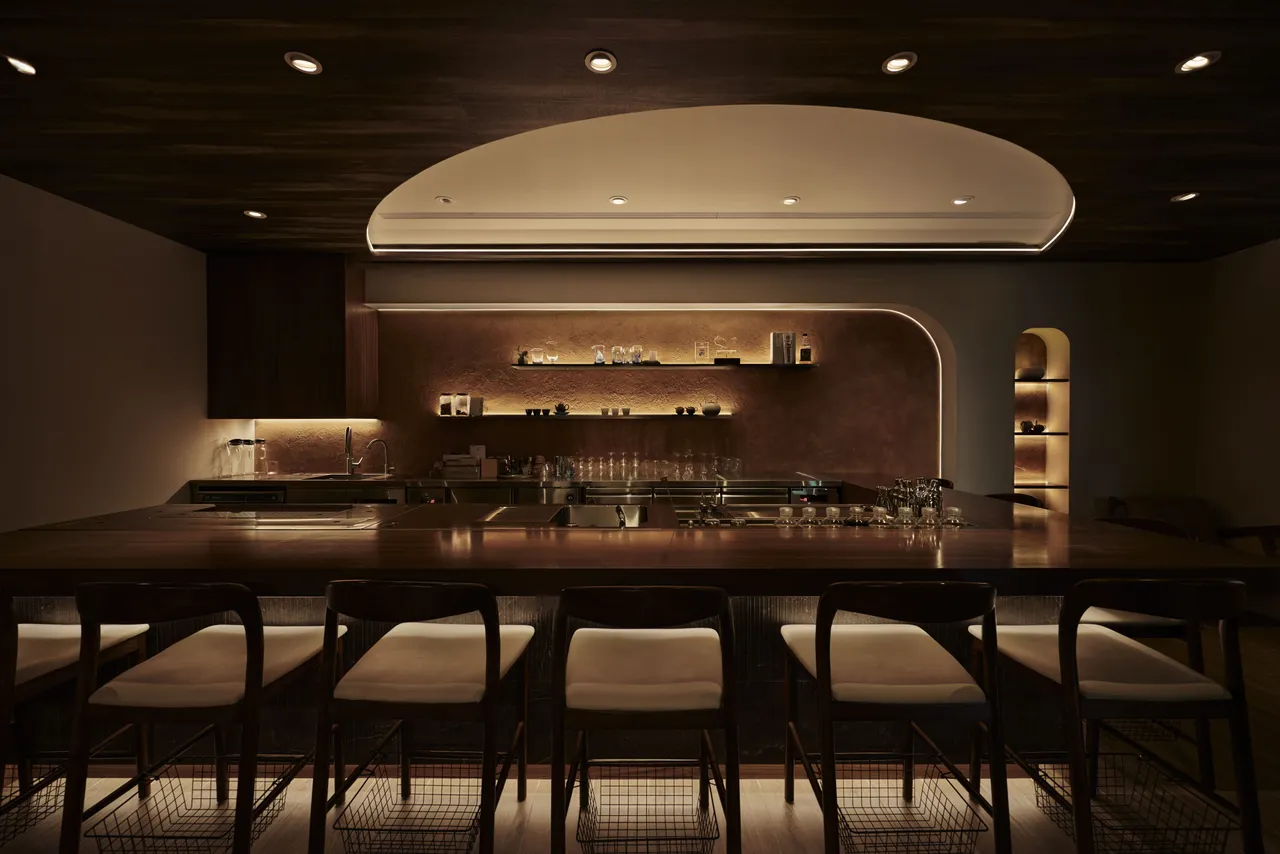 CAJU Taipei 餐廳吧台